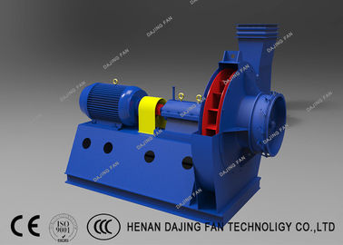 Calcining Kilns Boiler Blower Fan High Temperature Centrifugal Fan 55kw