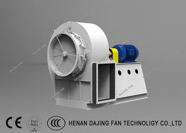 Coal Fired Boiler Exhaust Fan Large Air Flow Medium Pressure High Efficiency