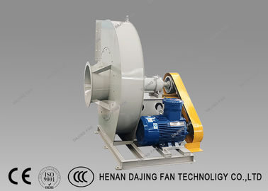 Industrial Belt Driven Cement Fan High Temperature Resistant 50hz / 60hz