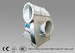 Induced Draft Heavy Duty Industrial Exhaust Fan Medium Pressure Coupling Driven