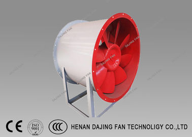 High Temperature Axial Fan Fire Exhaust Industrial Electric 400Pa Pressure